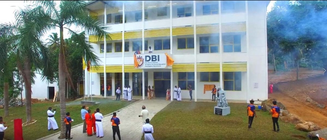 Sri Lanka - Inauguration du nouveau Complexe Universitaire du « Don Bosco Institute » à Narammala