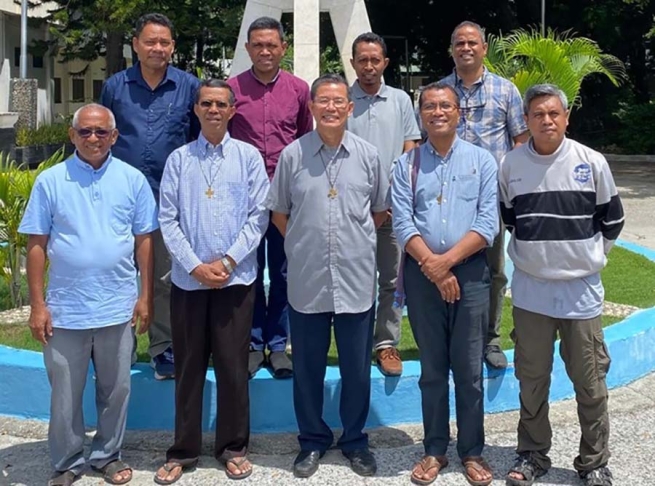 East Timor – Conclusion of the Extraordinary Visitation of Fr Joseph Phuoc, Councillor for the East Asia-Oceania Region