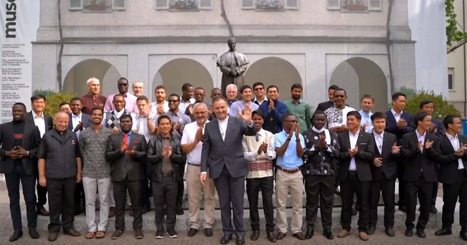 Italy – Rector Major's video greeting for 150th Salesian Missionary Expedition