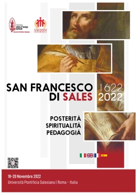 Itália – Congresso Internacional “São Francisco de Sales entre posteridade, espiritualidade e pedagogia”