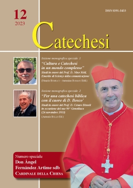 Catechesi. Numero “speciale”, con editoriale del Rettor Maggiore, per celebrare due salesiani docenti