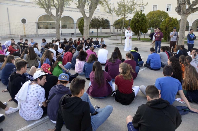 España – Alrededor de 2.000 jóvenes participarán en los encuentros de Pascua organizados por los Salesianos