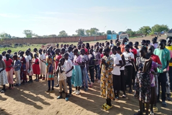 Sudão do Sul – A missão Dom Bosco de Kuajok abre as portas aos refugiados do Sudão