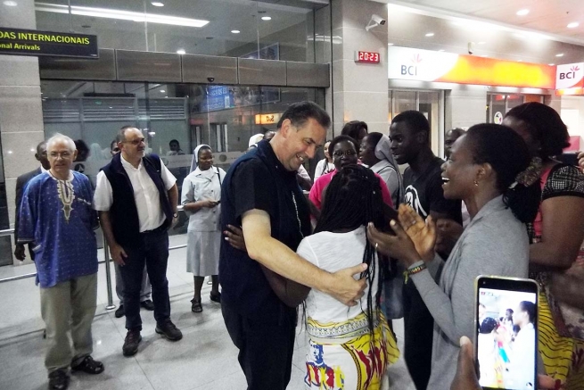 Mozambique - Rector Major in Animation Visit