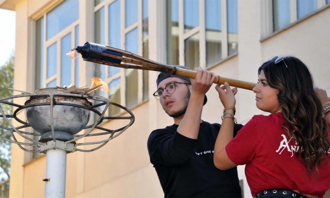 Italia – Le olimpiadi del Borgo Ragazzi Don Bosco