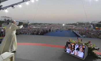 Panama – « Les jeunes doivent être regardés avec les yeux de Dieu » : le Saint Père a parlé de Don Bosco à Panama 2019