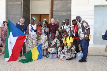 Portugal – Los jóvenes del Movimiento Juvenil Salesiano, con el Rector Mayor, en peregrinación al Santuario Mariano de Fátima