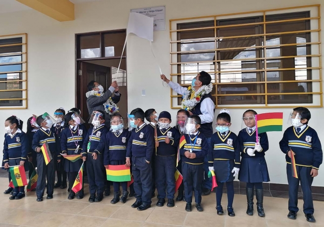Bolivia – Due nuove aule per l’Unità Educativa “Topater” di El Alto