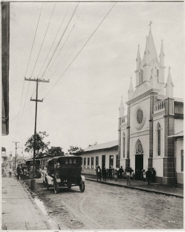 Costa Rica – Church of Mary Help of Christians in San Jose