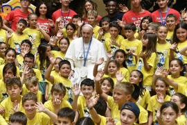 El Vaticano – Educar en el espíritu de Don Bosco: en conversación con los animadores del Verano de Estate ragazzi en el Vaticano