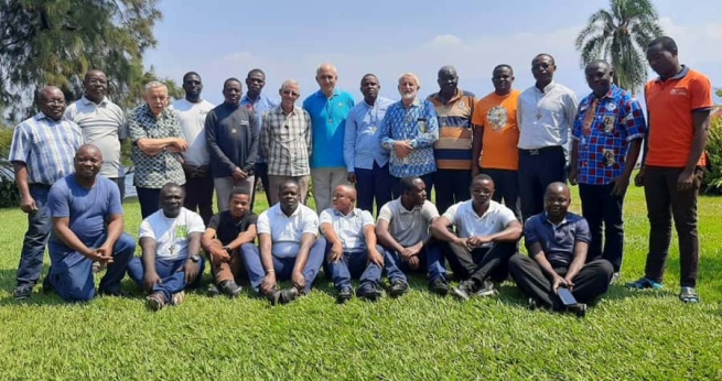 RD Congo - Retiro anual de los salesianos de las Delegaciones AFC-ESTE “San José”