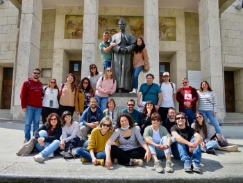 Italy - Educators from "BoscoSocial" visit Don Bosco sites