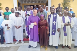 Guinea Ecuatorial - Visita del Rector Mayor a las presencias salesianas en el país