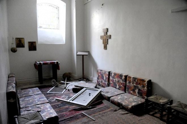 Siria - Los bombardeos detienen las actividades del Oratorio Salesiano en Damasco