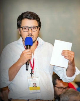 Uruguay – Juan Pablo Reyes, young man at GC28: "Young people will not consider Salesian life if they see that the function is only to manage a work"