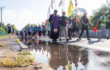 Belarus – “In search of God”. The 22nd Salesian Youth Evangelisation Pilgrimage