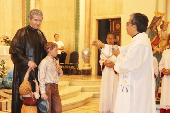 Panama - Cadeau du P. Ángel Fernández Artime au "Valdocco d'Amérique"