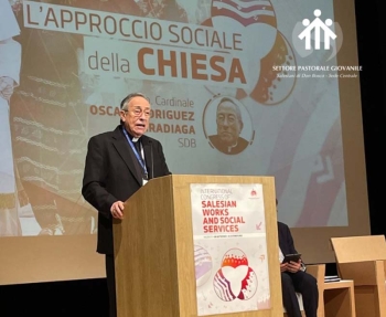 Italie – Ouverture du Congrès International des Œuvres et des Services Sociaux Salésiens