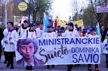 Pologne - La XXVIIe Fête de Saint Dominique Savio des servants d'autel, pour éveiller et redécouvrir leur potentiel