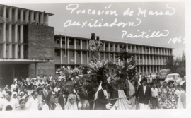 Panamá - La procesión en honor a María Auxiliadora