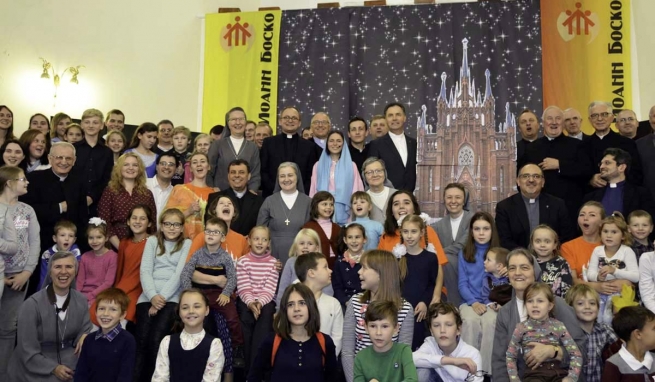 Russia - The Rector Major celebrates 25 years of Salesian presence in Moscow