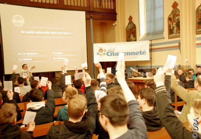 Belgium - "Don Bosco Mission" at the Institute of Tournai