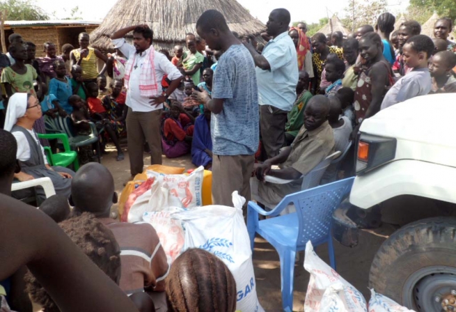 South Sudan - "We want peace, but here we see nothing but death and destruction"