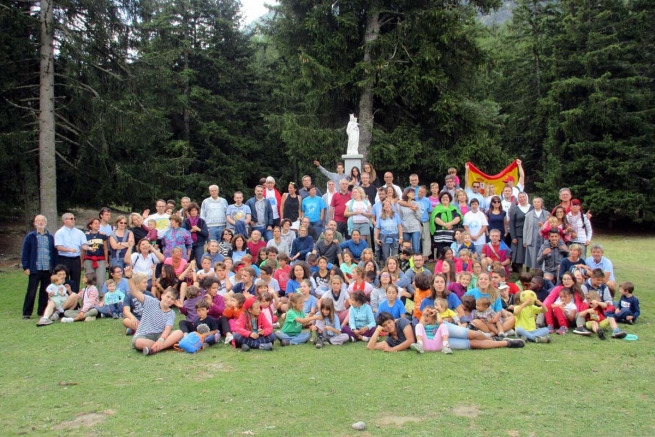 Italy - ADMA Families - Spiritual Exercises in Valle d'Aosta