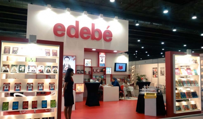 Spain - Salesian Publishers EDEBÉ and CCS participate in "Liber 2017"