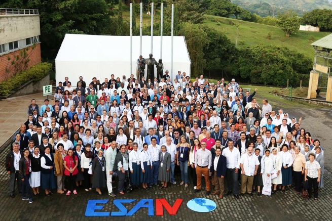 Colombia - ESA IV: with young people, a sign of hope and a proposal for the future