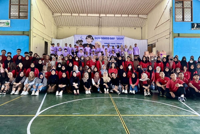 Indonesia – Gli studenti musulmani sognano con Don Bosco
