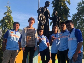 Timor Oriental – “Mi mentalidad cambió”. El testimonio de un joven voluntario