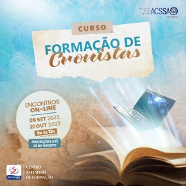 Brasil – La ACSSA promueve la formación de cronistas en las casas salesianas