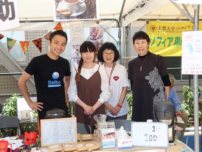 Giappone – Fare la carità facendo affari: il virtuoso esempio degli exallievi della Famiglia Salesiana