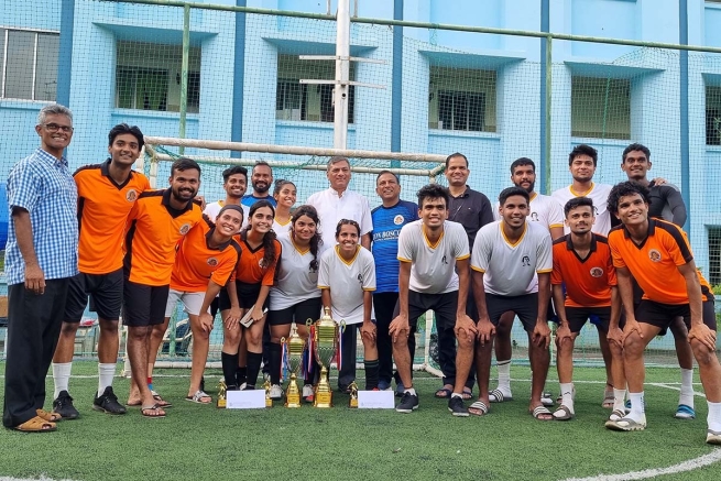 India - Don Bosco Youth Unite for Maschio Cup 2022