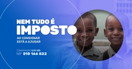 Portugal – "Fundação Salesianos" launches charity campaign linked to income taxes