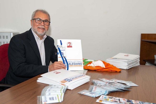 RMG – Le P. Filiberto González : « Nous parlons de millions de magazines imprimés... plus de 3 millions par an »