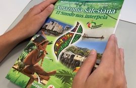 Brésil - "L'Amazonie salésienne : le Synode nous interpelle" : un travail qui rassemble les contributions de la Famille Salésienne de la Région Pan-amazonienne.