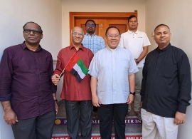 United Arab Emirates – Strengthening intercultural, inter-religious formation and faith: the missionary animation visit by Fr Alfred Maravilla to the United Arab Emirates