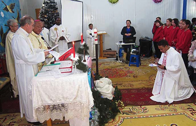 Mongólia – Um grande presente aos Salesianos para 2018