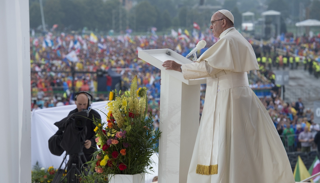 rencontre avec le pape