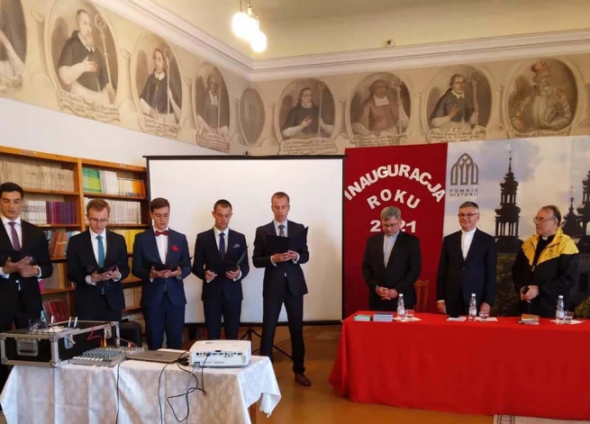 Polonia – Inaugurazione dell’anno accademico 2021/2022 del postnoviziato di Ląd