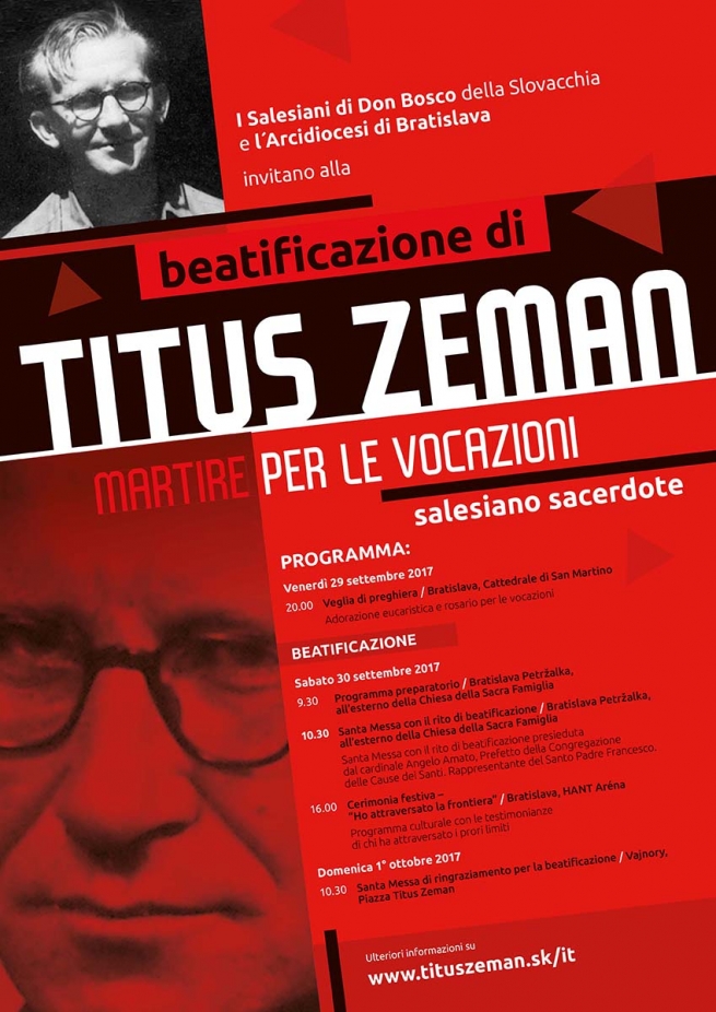 Slovakia – One month from now, the beatification of Fr Titus Zeman, martyr of communism