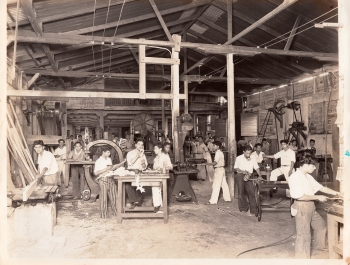 Panama – Il laboratorio di falegnameria