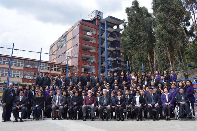 Bolivia - "University of the banlieues": 20 years of Salesian presence in higher education