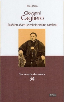 La vie de Giovanni Cagliero en livre