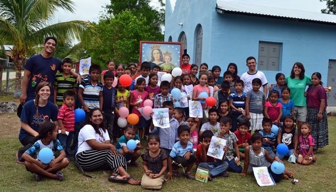 Guatemala - Two Argentines in Petén: "We found God in the people with whom we shared this path"