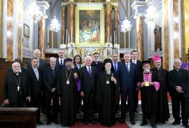 Turquía – El ex Presidente alemán Wulff se reúne en la sede salesiana con representantes de las minorías religiosas de Estambul