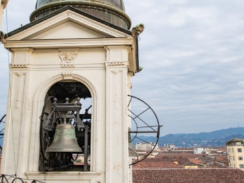 The ancient bells of the Basilica of Maria Ausiliatrice