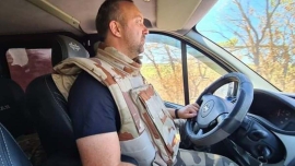 Italia – Un salesiano en la línea del frente de la guerra en Ucrania: "La cercanía cuenta, las palabras vienen después"